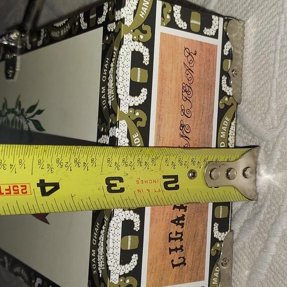 Braciano Cigar bag VTG Handcrafted Handmade - Picture 14 of 16